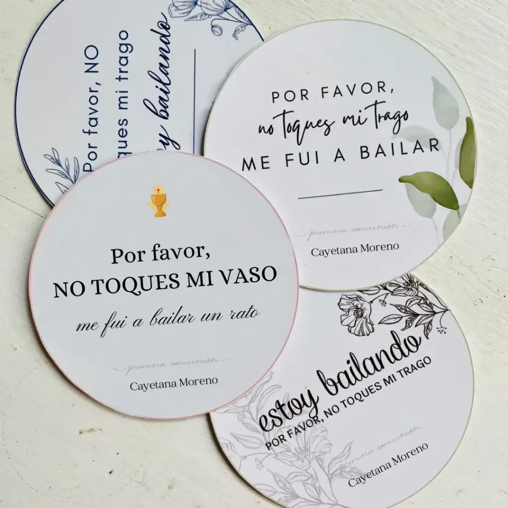 Tag copas para comunion