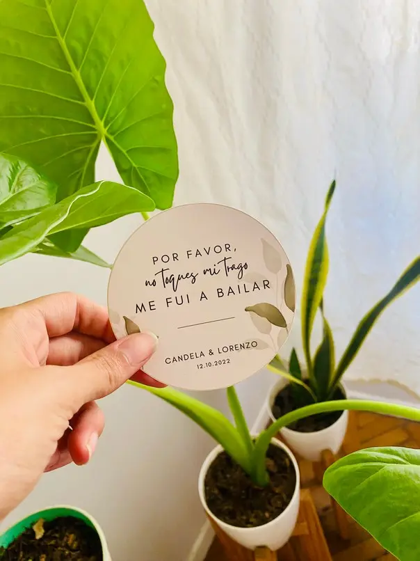 Tags copas para boda