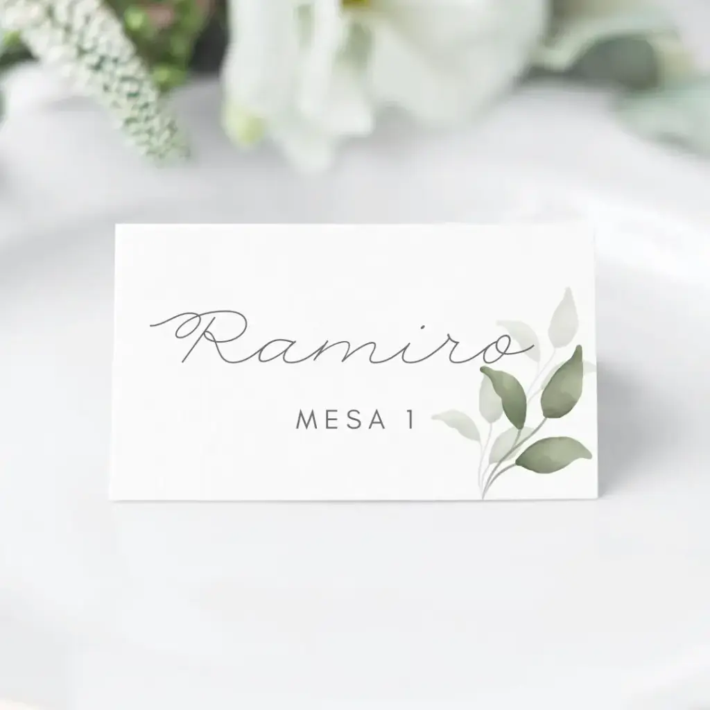 Tag nombre de sitio para bodas