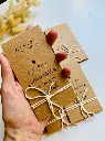 Carilina + Tag para bodas