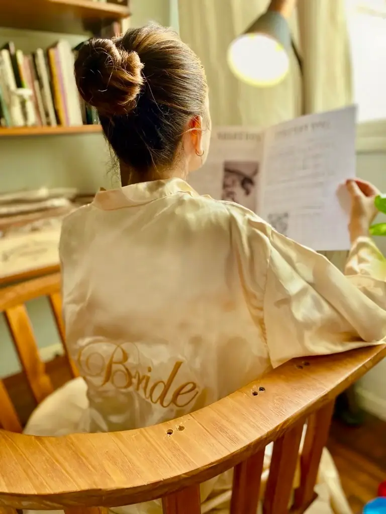 Batas personalizadas para bodas