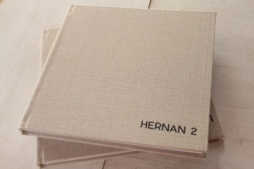 Fotolibro Classic - Tapa Textura con Estampado