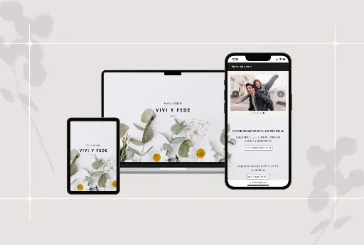 Invitaciones digitales para bodas