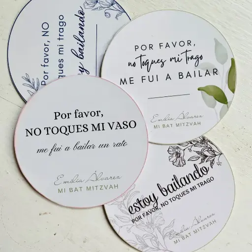 Tag copas para bar bat mitzva