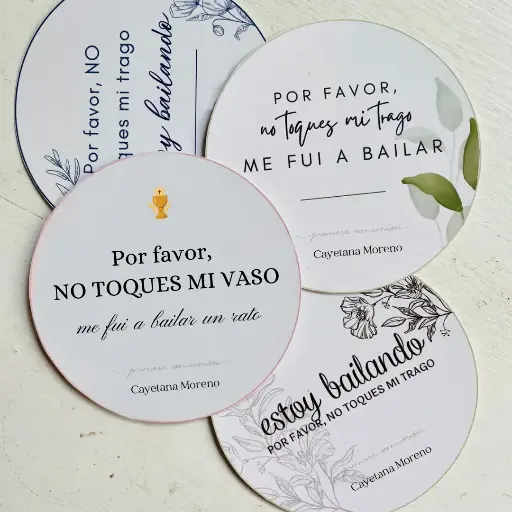 Tag copas para comunion