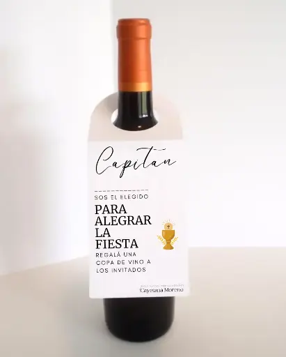 Tag capitan para comunion