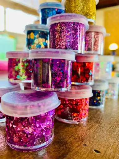 Stand glitter para bodas