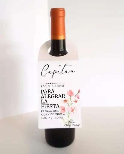 Tag capitan para eventos
